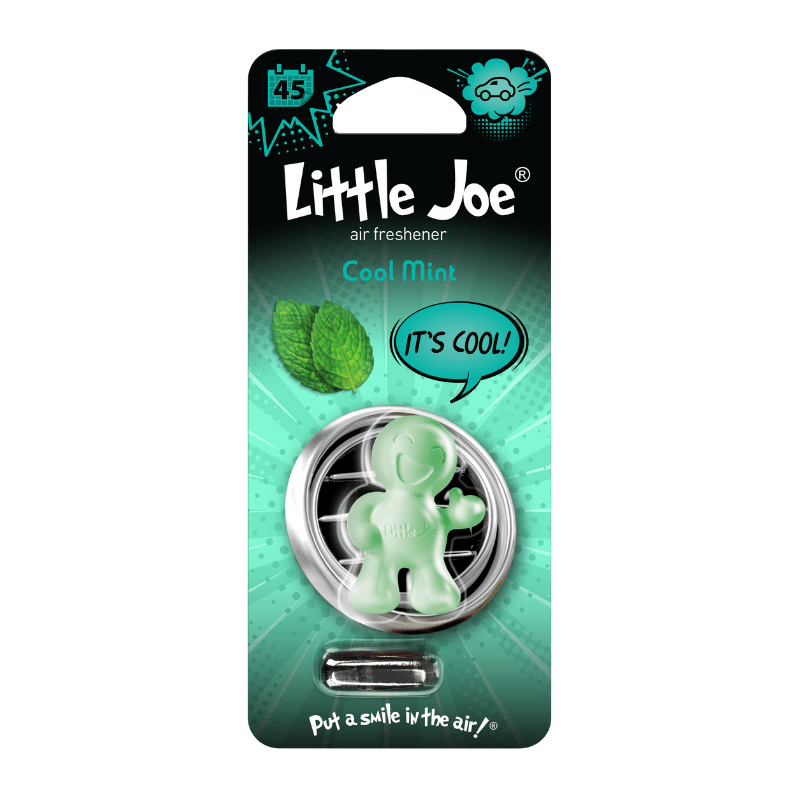LITTLE JOE THUBS UP AIR FRESHENER - COOL MINT - The Drivers HQ