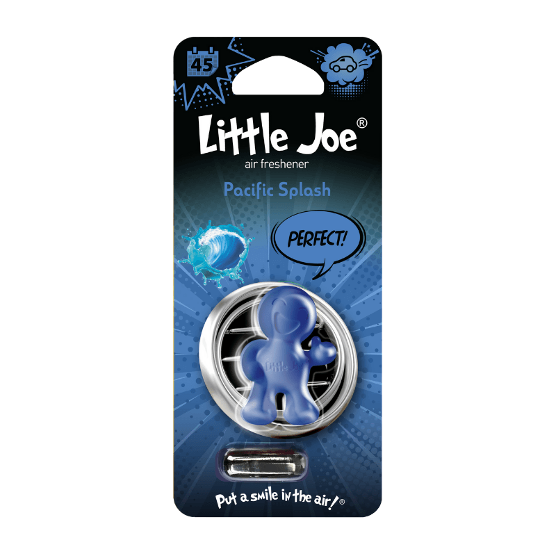 LITTLE JOE THUBS UP AIR FRESHENER - PACIFIC SPLASH - The Drivers HQ