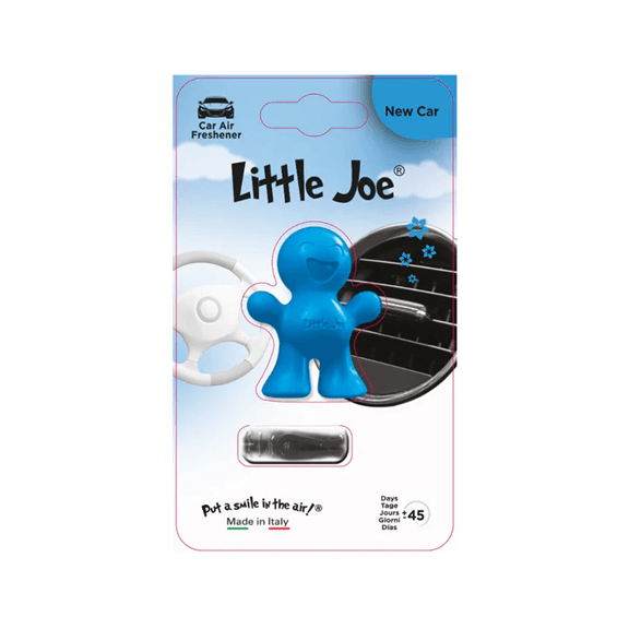 Little Joe Vent Clip - New Car (Blue) - The Drivers HQ