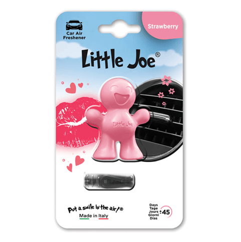 Little Joe Vent Clip - Strawberry - The Drivers HQ