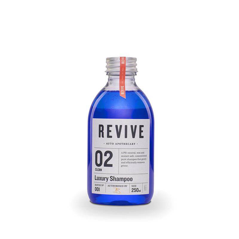 Now Revive Luxury Shampoo (250ml and 500ml) - The Drivers HQ
