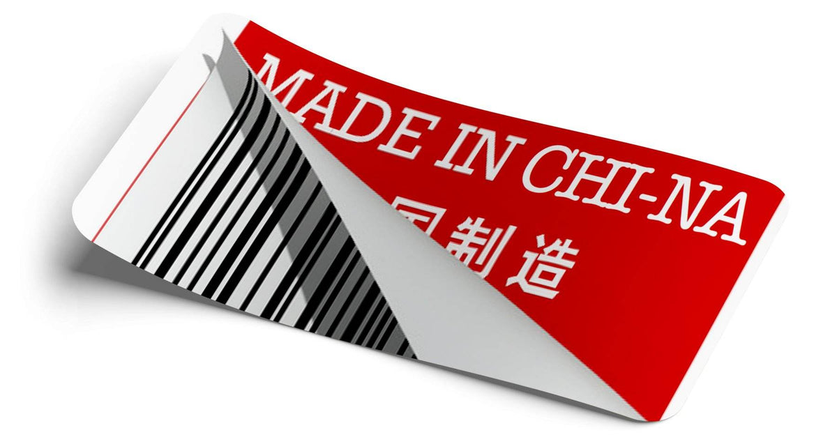 STRICTLY STATIC MADE IN CHI-NA SLAP STICKER DECAL - The Drivers HQ