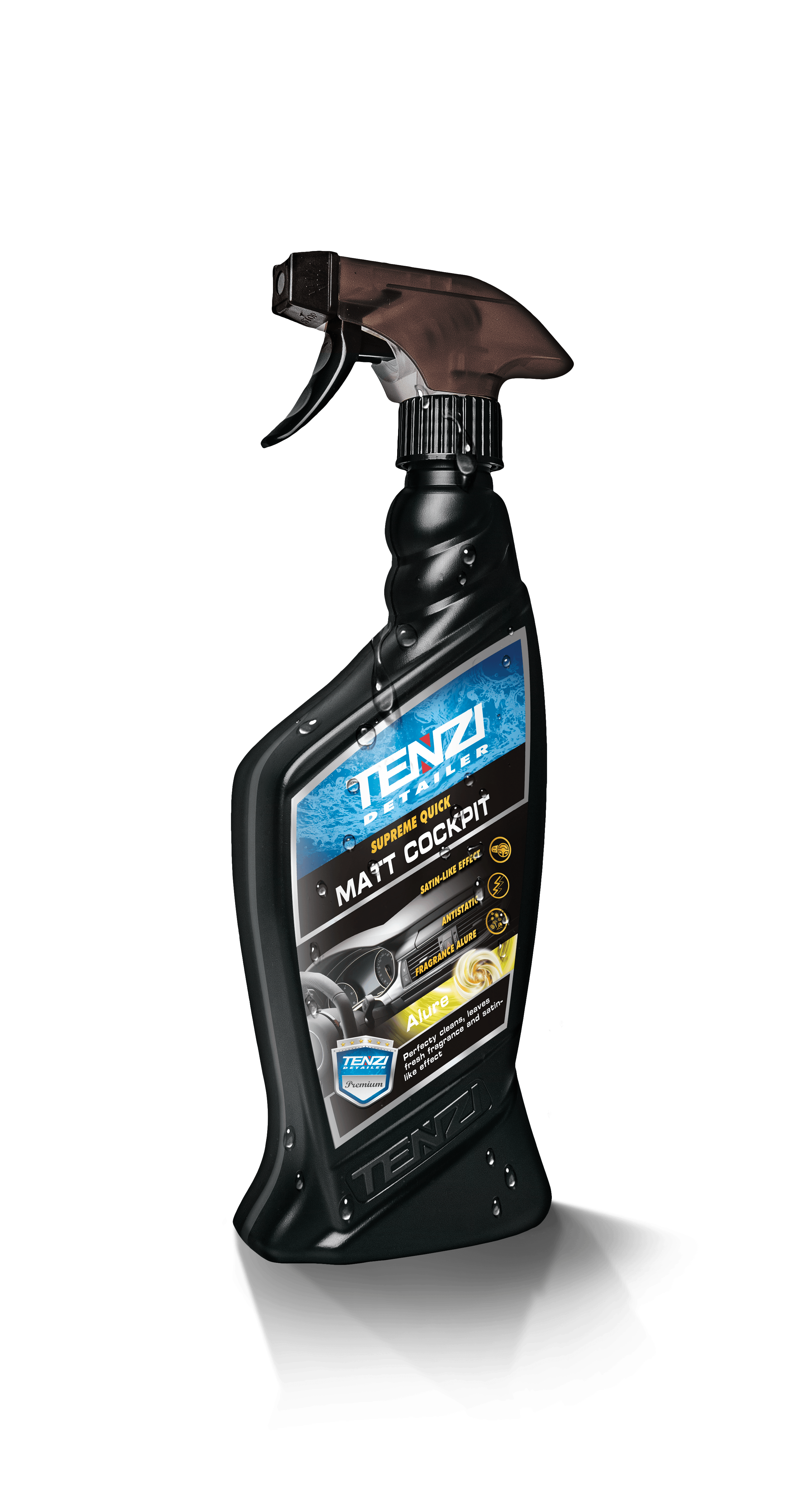 TENZI MATTE COCKPIT DRESSING - The Drivers HQ