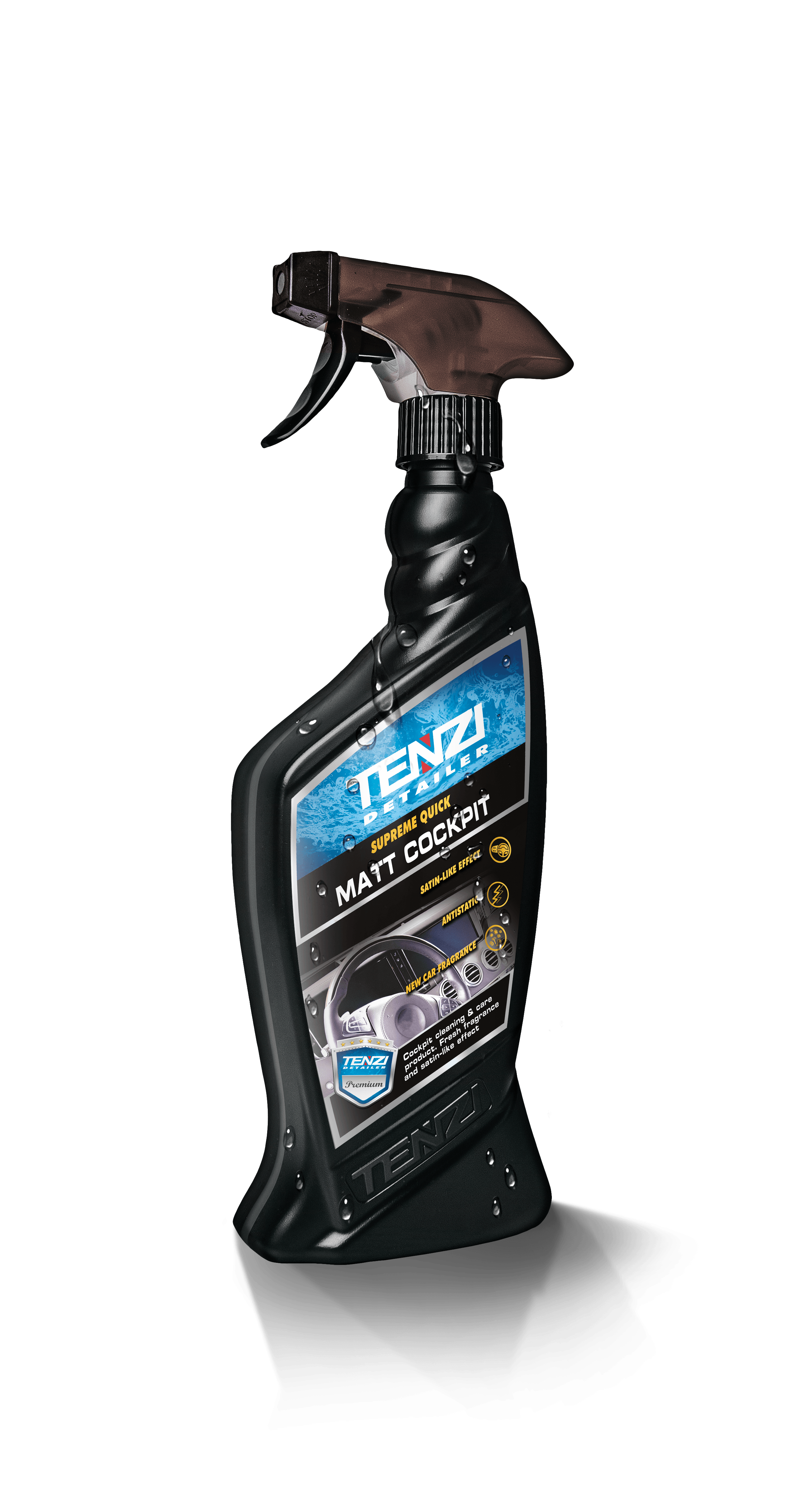 TENZI MATTE COCKPIT DRESSING - The Drivers HQ