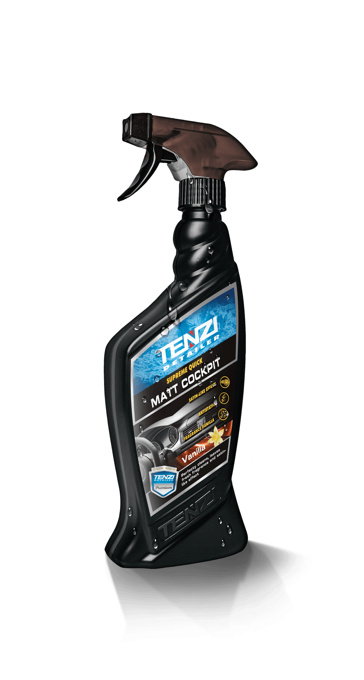 TENZI MATTE COCKPIT DRESSING - The Drivers HQ