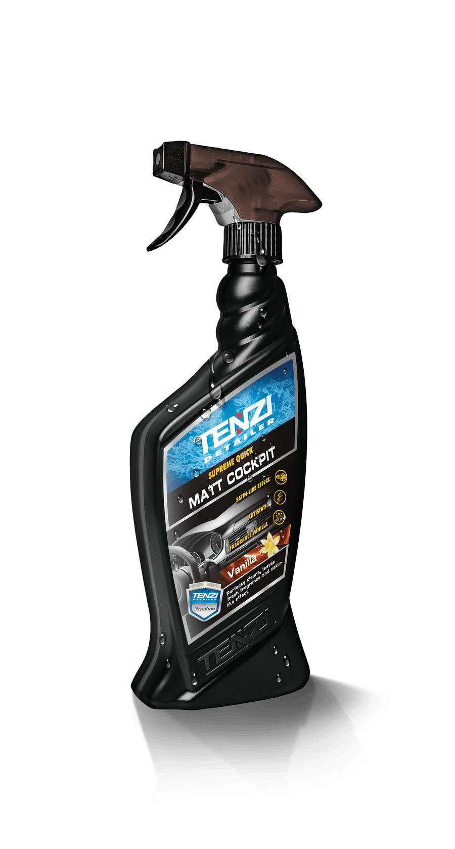 TENZI MATTE COCKPIT DRESSING - The Drivers HQ
