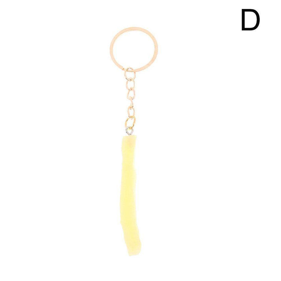 Mcdonalds Fries Key Chain - The Drivers HQ