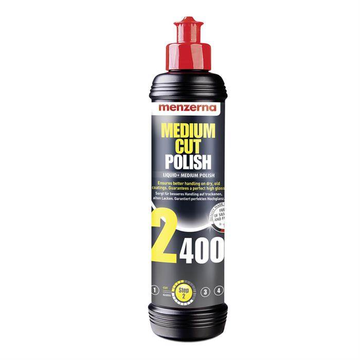 Menzerna Medium Cut Polish 2400 - The Drivers HQ