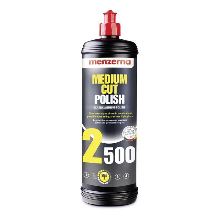 Menzerna Medium Cut Polish 2500 - The Drivers HQ
