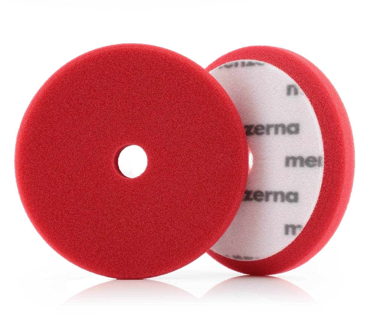 Menzerna Red Heavy Cut Foam Pad 150mm - The Drivers HQ