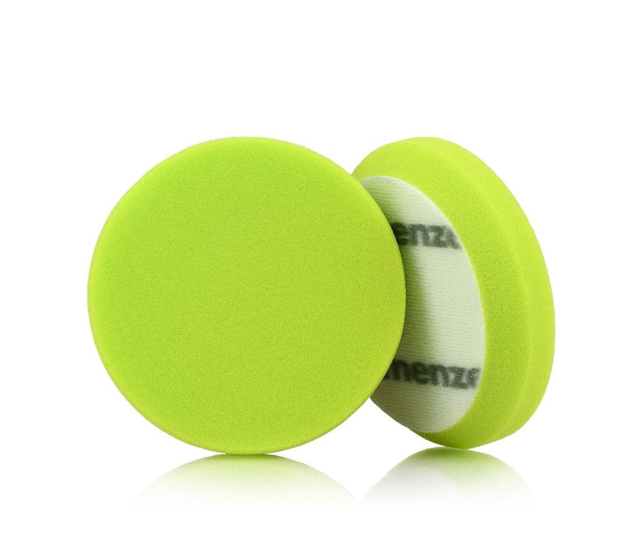 MENZERNA GREEN SOFT CUT FOAM PAD 95MM - The Drivers HQ