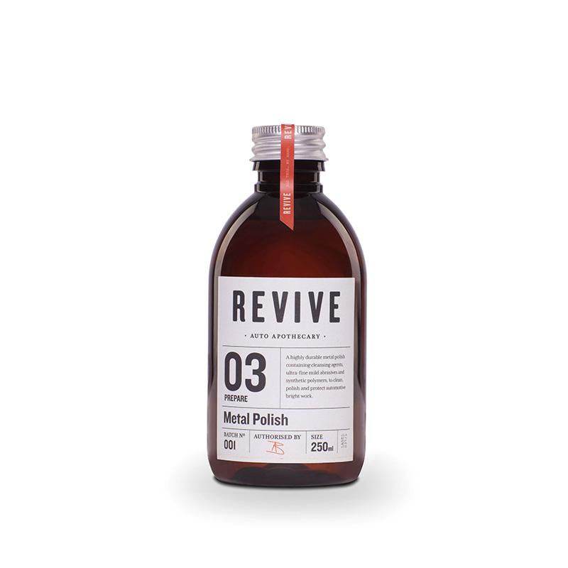 NOWREVIVE METAL POLISH - 250ml - The Drivers HQ