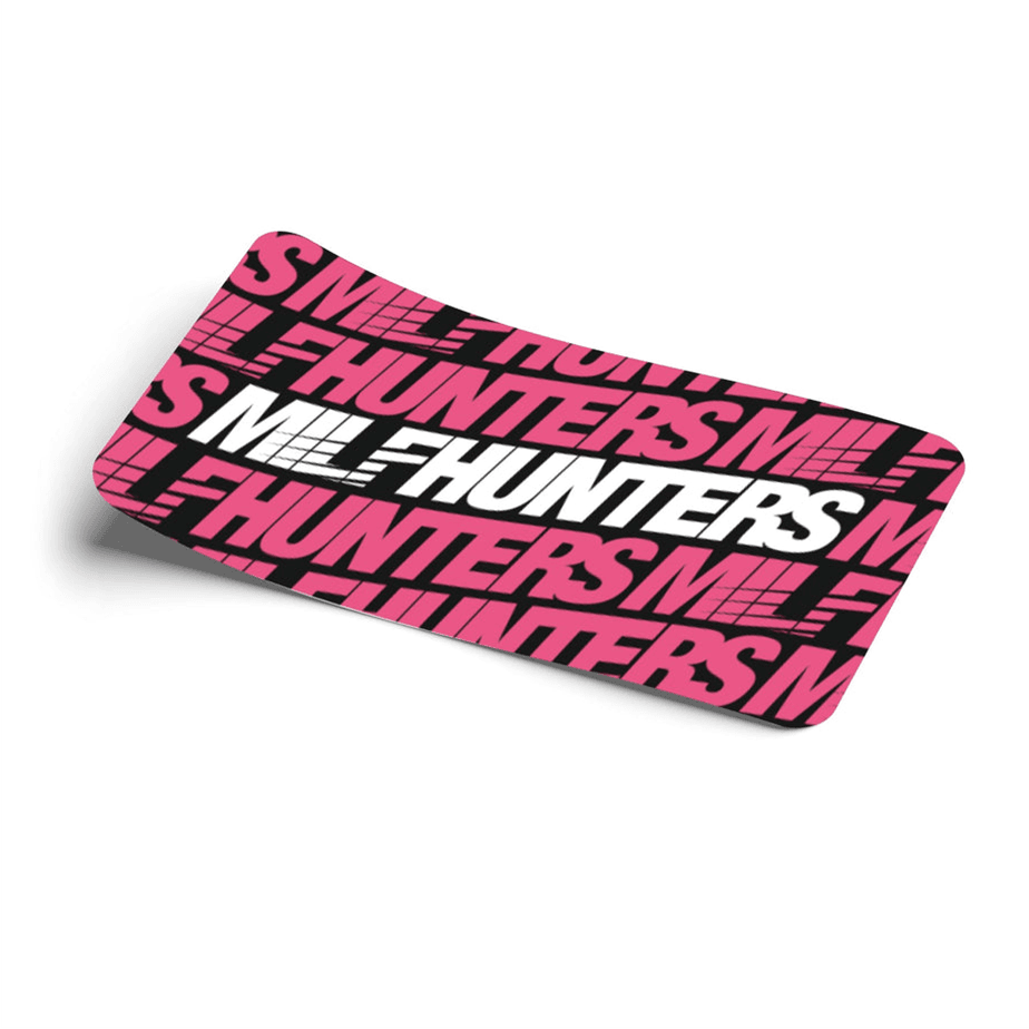 Strictly Static Milfhunters Slap Sticker Decal - The Drivers HQ