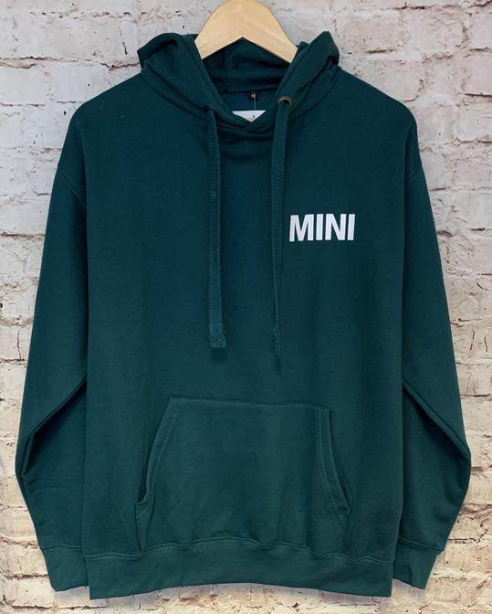 VAGABOND MINI HOODIE IN PACIFIC GREEN - The Drivers HQ