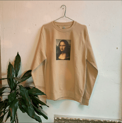 The Hyped Source Malona Lisa Sweatshirt (Nude)