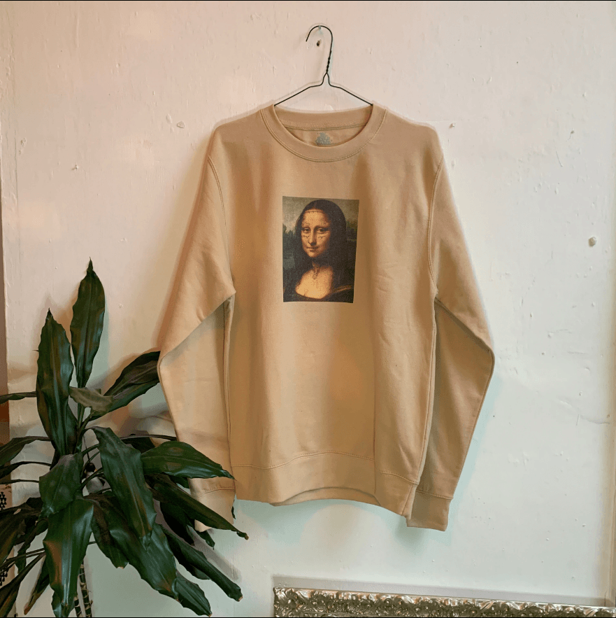THE HYPED SOURCE MALONA LISA SWEATSHIRT (NUDE) - The Drivers HQ