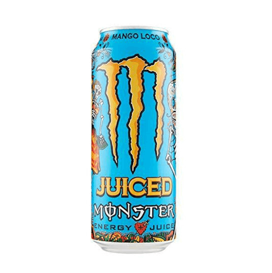 Monster Energy Mango Loco (500ml) - The Drivers HQ