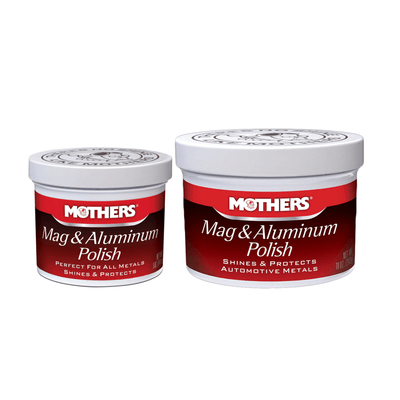 Mothers Mag & Aluminum Metal Polish - The Drivers HQ