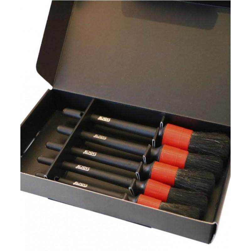 SGCB DETAILING BRUSH SET (5 SIZES) - The Drivers HQ