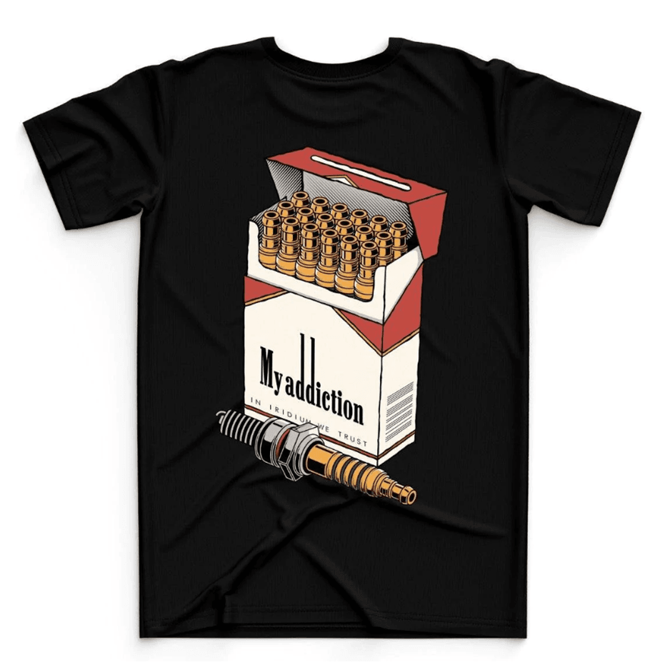 Strictly Static My Addiction T-Shirt - The Drivers HQ