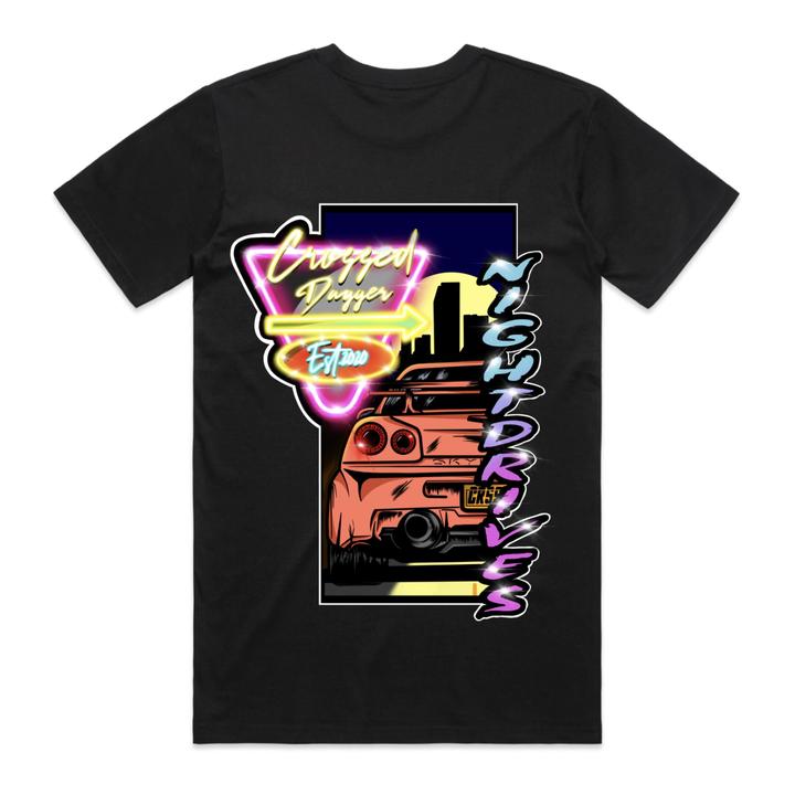 CDA NIGHT DRIVES TEE