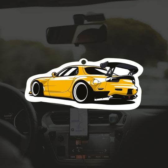 SDFresh Mazda RX7 Air Freshener - Citrus - The Drivers HQ