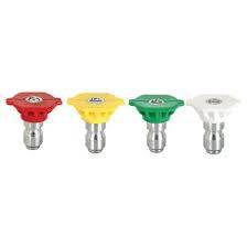 QUICK RELEASE PRESSURE WASH NOZZLE SET (4 PACK) - The Drivers HQ