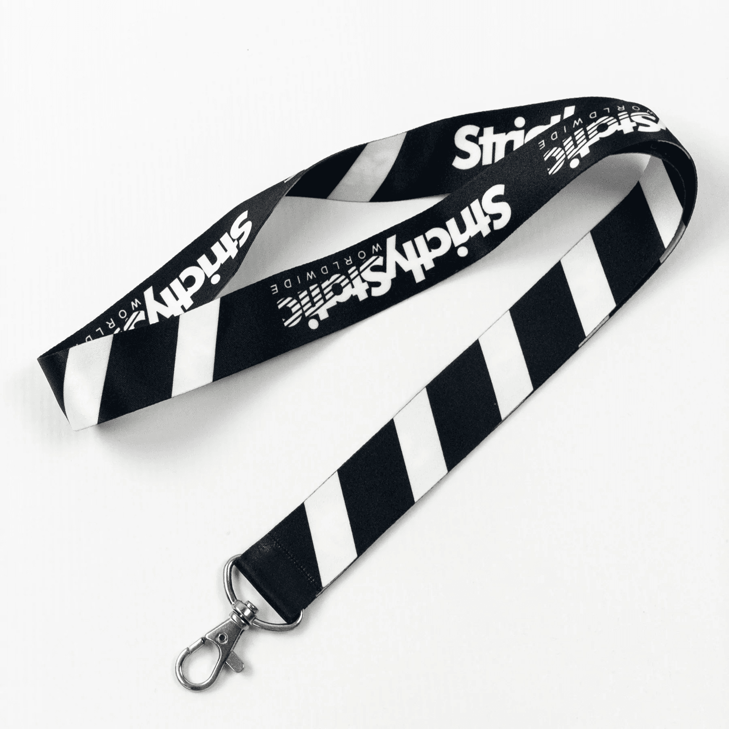Strictly Static Off White Inspired Lanyard - The Drivers HQ