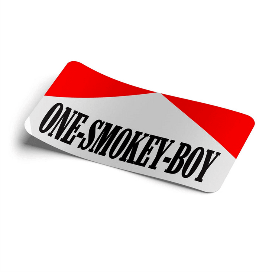 Strictly Static One Smokey Boy Slap Sticker - The Drivers HQ