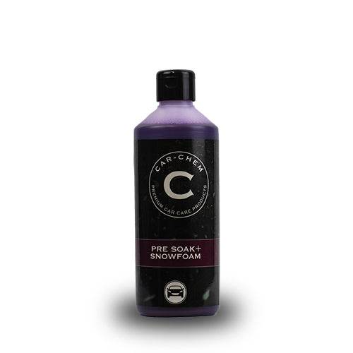 Car Chem Pre Soak+ Snow Foam (500ml and 5L) - The Drivers HQ