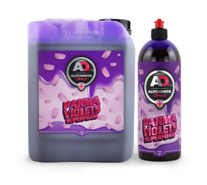 AUTOBRITE DIRECT PARMA VIOLET SUPER FOAM (1L & 5L)