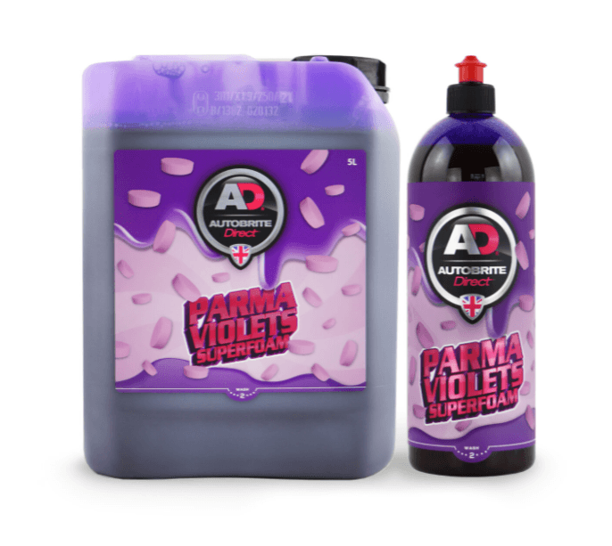 AUTOBRITE DIRECT PARMA VIOLET SUPER FOAM (1L & 5L) - The Drivers HQ
