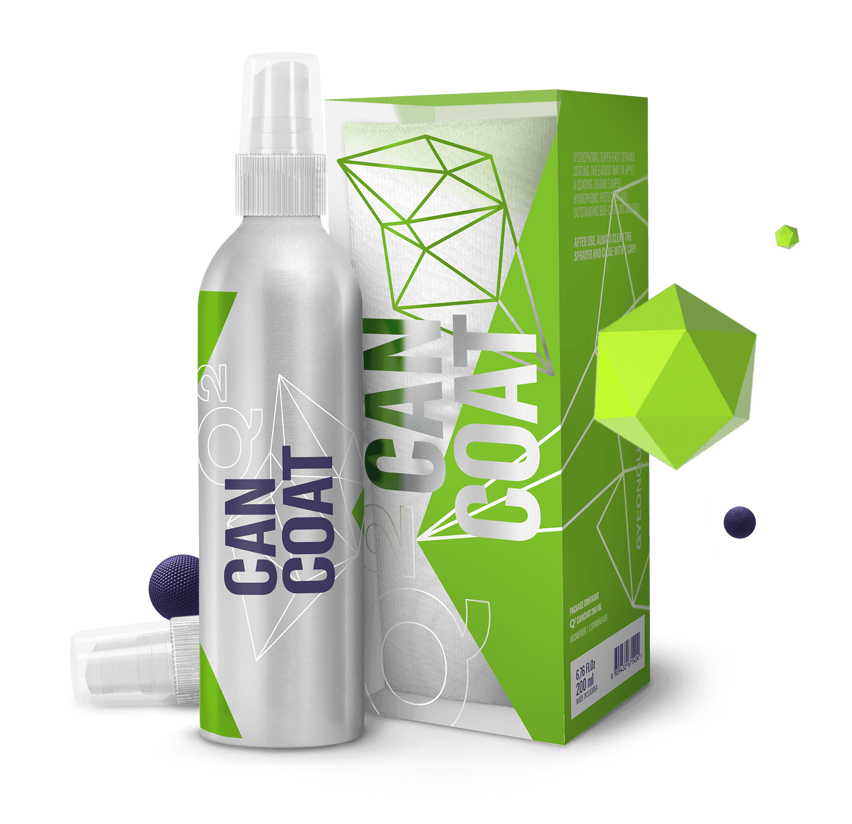 GYEON - Q2 Can Coat EVO (200ml) - The Drivers HQ