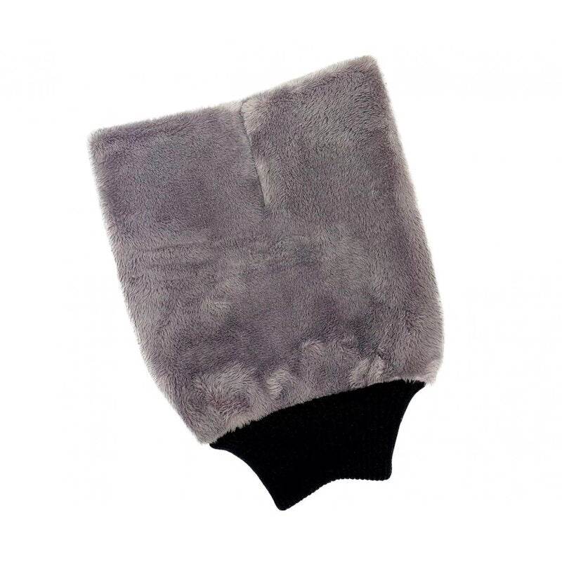 Purestar Plush Wash Mitt - Grey - The Drivers HQ