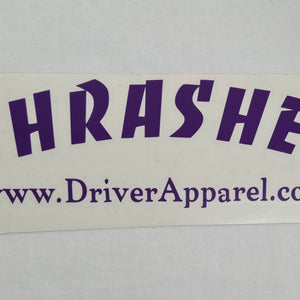 DRIVER APPAREL THRASHED DECAL 23cm - The Drivers HQ