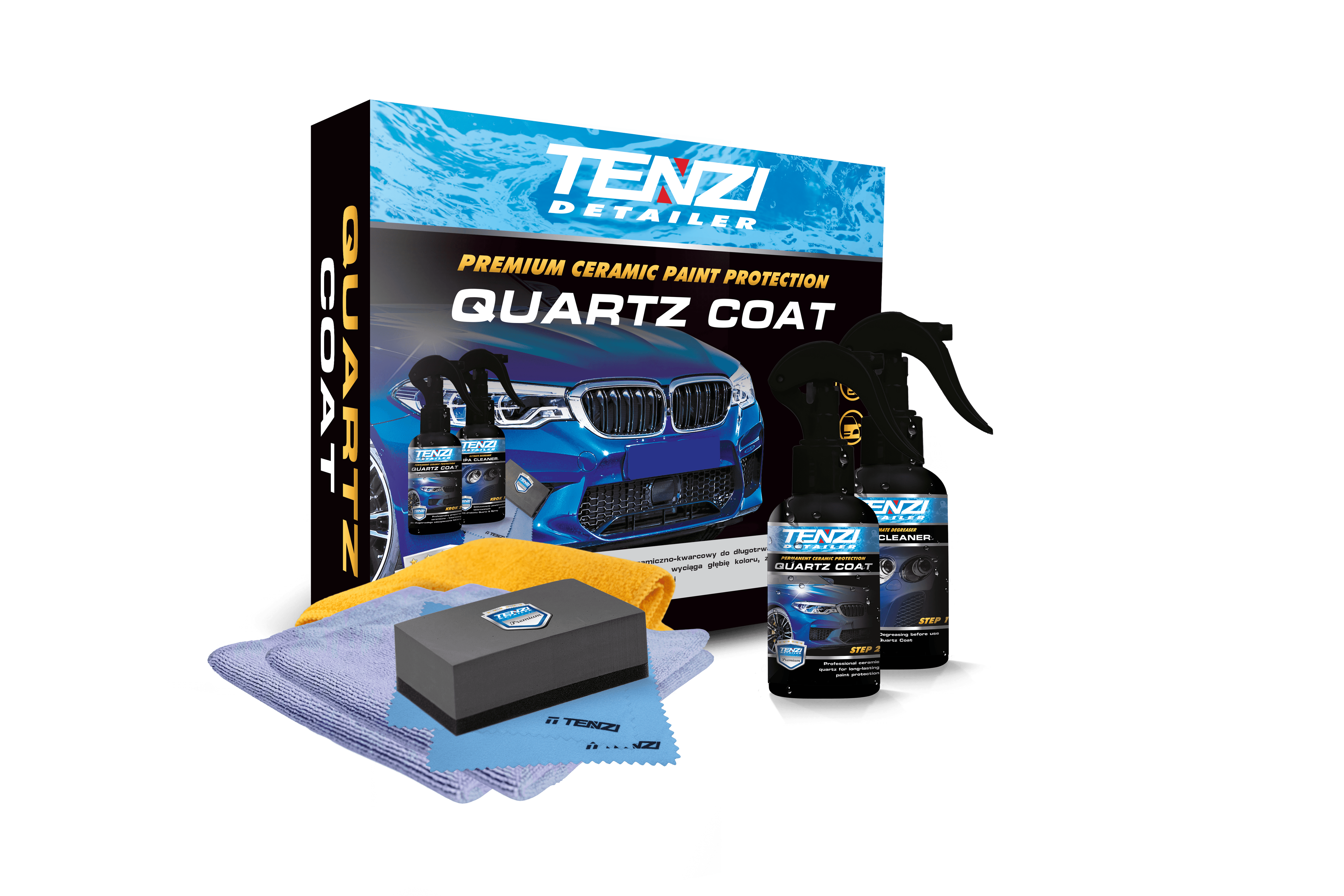 TENZI QUARTZ COAT - The Drivers HQ