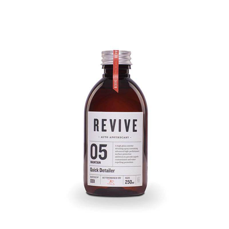 NOWREVIVE QUICK DETAILER - The Drivers HQ