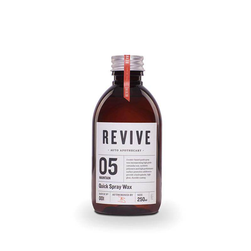 NOWREVIVE QUICK SPRAY WAX - 500ml - The Drivers HQ