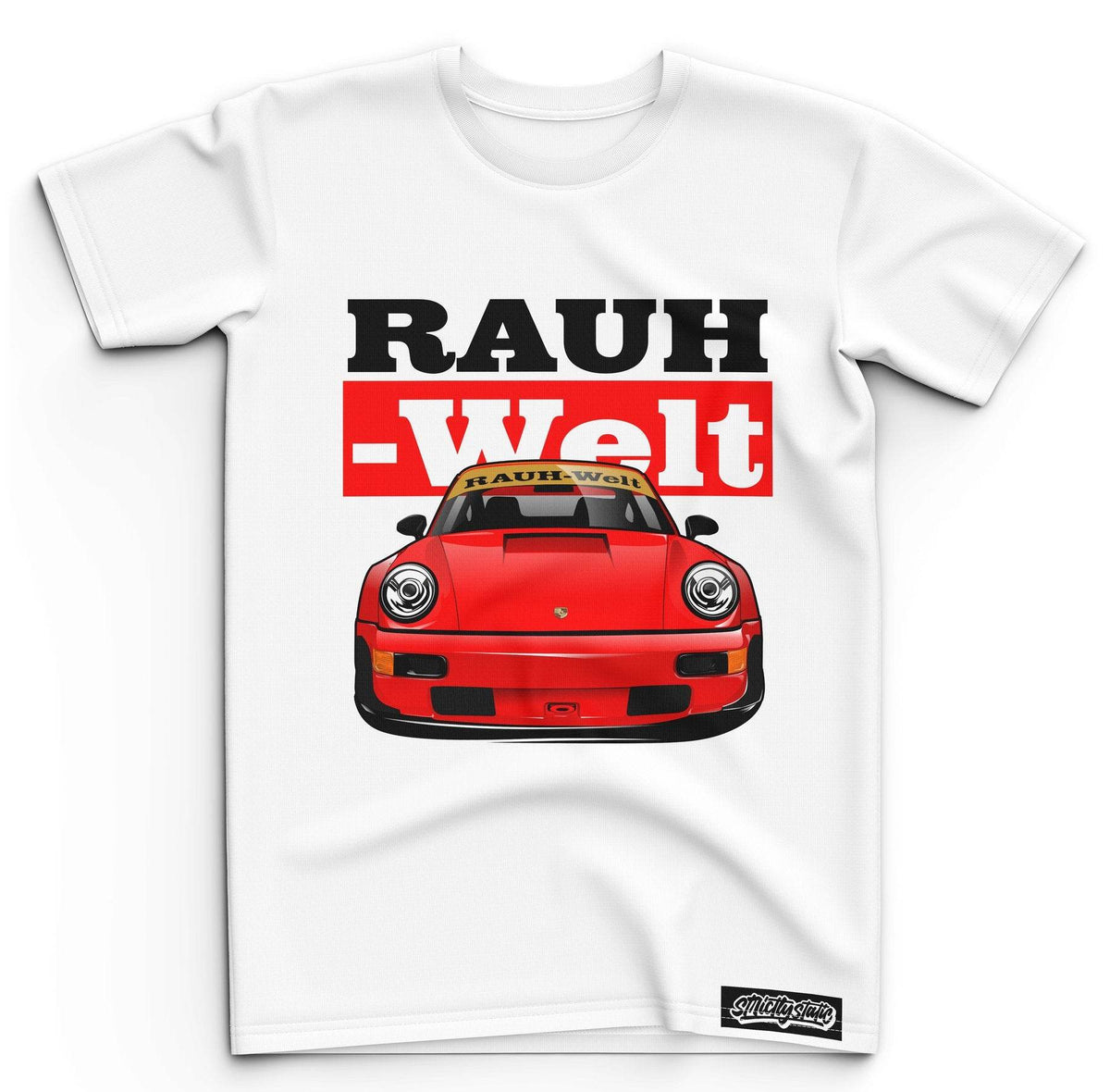 STRICTLY STATIC 993 RAUH-WELT TEE - The Drivers HQ