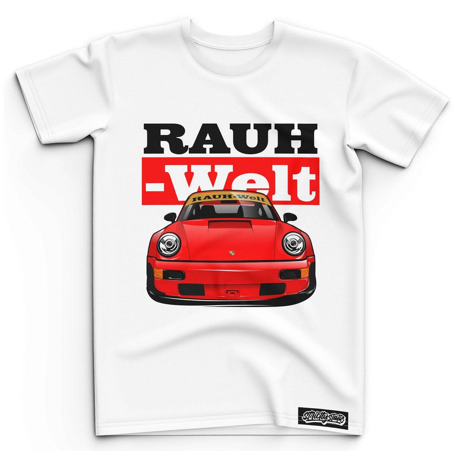 STRICTLY STATIC 993 RAUH-WELT TEE - The Drivers HQ