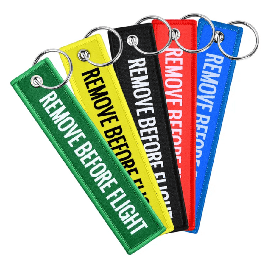 Remove Before Flight Tag / Key Chain - The Drivers HQ