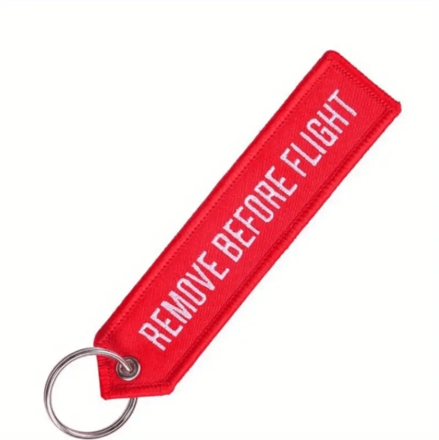 Arrow Remove Before Flight Tag - The Drivers HQ