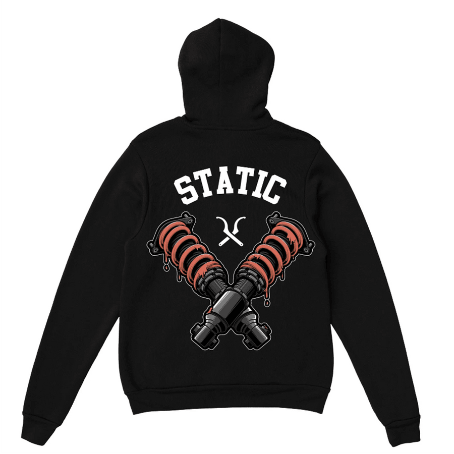 Strictly Static Represent Strictly Static Hoodie - The Drivers HQ