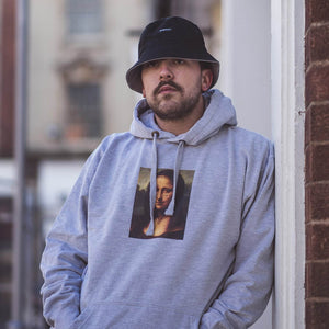 THE HYPED SOURCE MALONA LISA HOODIE (GREY) - The Drivers HQ