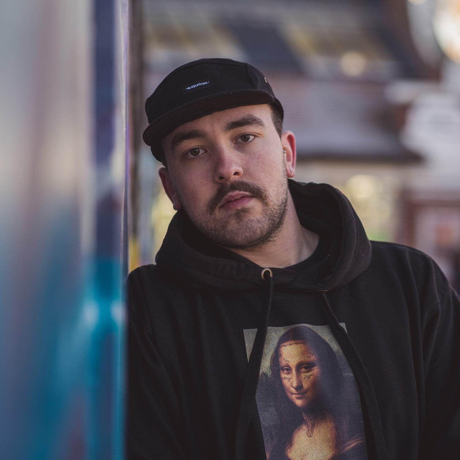 THE HYPED SOURCE MALONA LISA HOODIE (BLACK) - The Drivers HQ