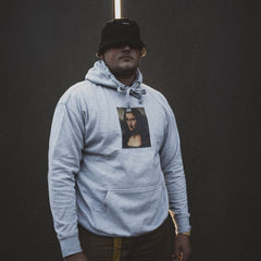 The Hyped Source Malona Lisa Hoodie (Grey)