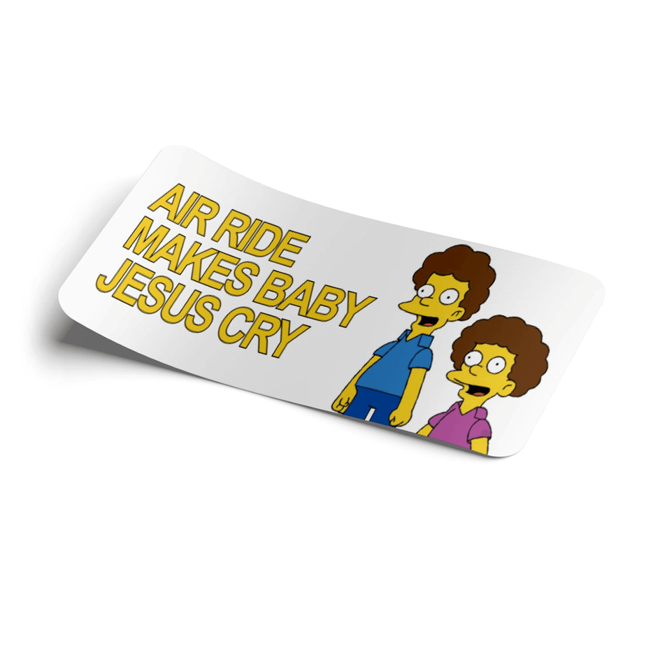 Strictly Static Rod & Tod Slap Decal - The Drivers HQ