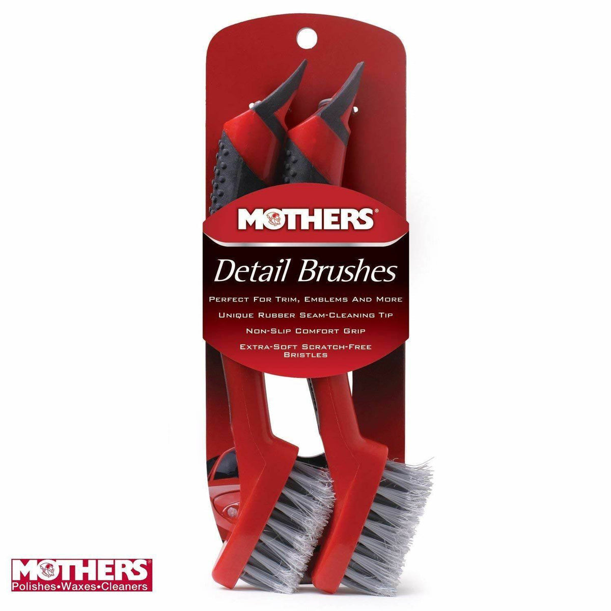 Mothers Detail Brush Set (2) - The Drivers HQ
