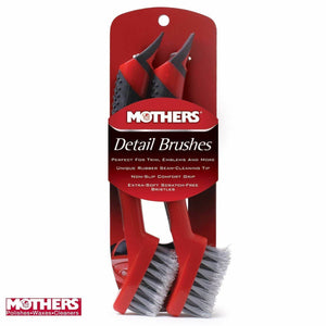 Mothers Detail Brush Set (2) - The Drivers HQ