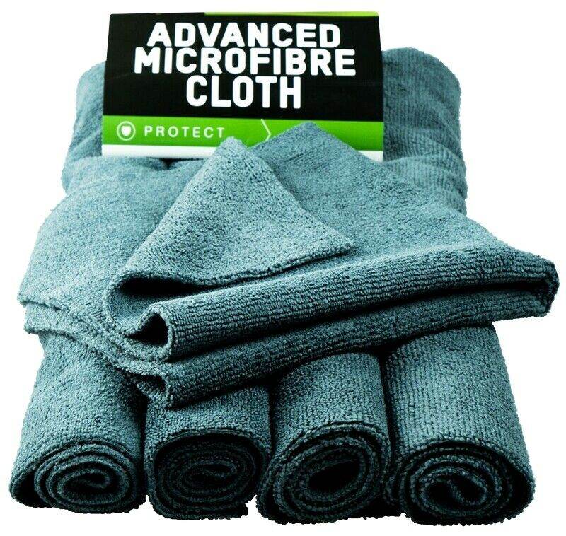ValetPro Advanced Edgeless Microfibre Cloths (5 Pack) - The Drivers HQ